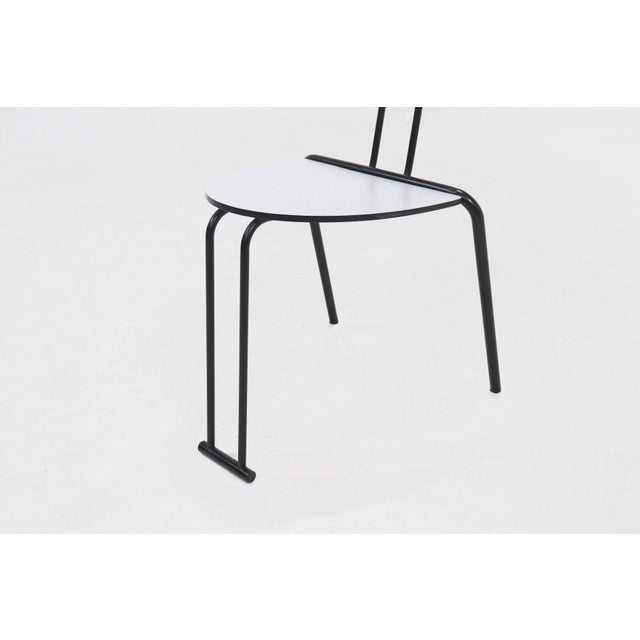 1980s Postmodern Side Chair, 1980s For Sale - Image 5 of 13