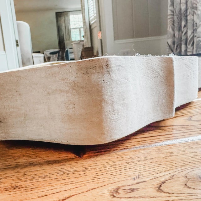 Wood Pair of Gaby Home Adrianna Mirrors For Sale - Image 7 of 7