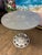 Art Deco 1990s Cast Iron Zodiac Bistro Table For Sale - Image 3 of 3