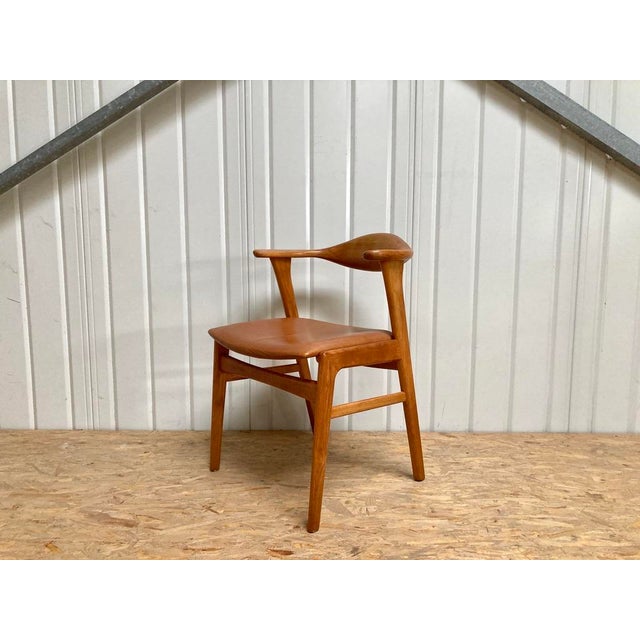 Danish Model 49 Teak Chair by Erik Kirkegaard for Høng Stolefabrik, 1950s For Sale - Image 9 of 13