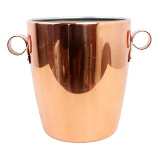 Swiss Metal Ice Bucket from Sigg, 1970s For Sale