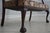 Vintage Dolphin Carved Back Clawfoot Mahogany Settee For Sale In Philadelphia - Image 6 of 18