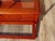 Orange Display Cabinet with Exotic Wood Structure For Sale - Image 8 of 18