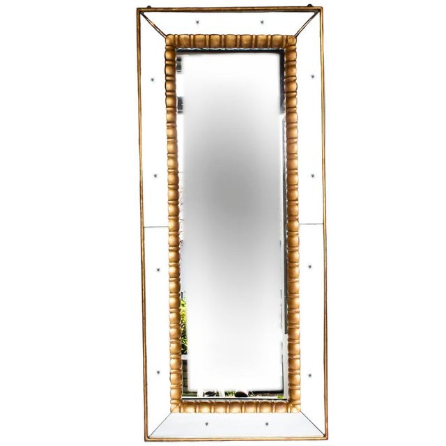 Vintage Italian Mirror, 1950s For Sale - Image 3 of 11