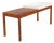 Swedish Modern Bench / Plant Stand in Teak For Sale