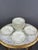 Platter and Plates from Sarreguemines, 19th Century, Set of 13 For Sale - Image 5 of 10