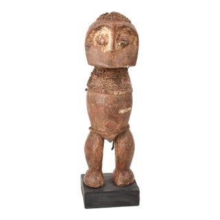 Early 20th Century Songola Figure on Custom Base For Sale