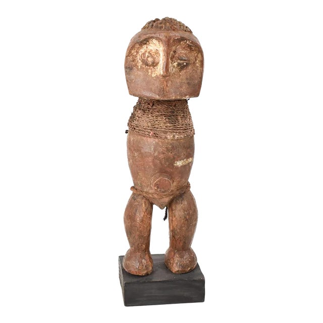 Early 20th Century Songola Figure on Custom Base For Sale
