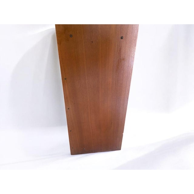 Mid-Century German Brown and Beige Shoe Cabinet, 1950s For Sale - Image 12 of 18