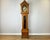 Vintage French Grandfather Clock in Oak For Sale - Image 13 of 13