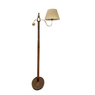 Mid-Century Floor Lamp in the style of Charley Dudouyt, 1960s For Sale