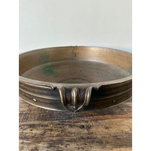 Vintage Boho Bronze Urli Bowl For Sale - Image 9 of 10