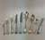 James Dixon & Sons New 1970s Complete European Cutlery Set for 12, Including Fish Eaters & Serving Pieces 129 Pieces. For Sale - Image 4 of 14