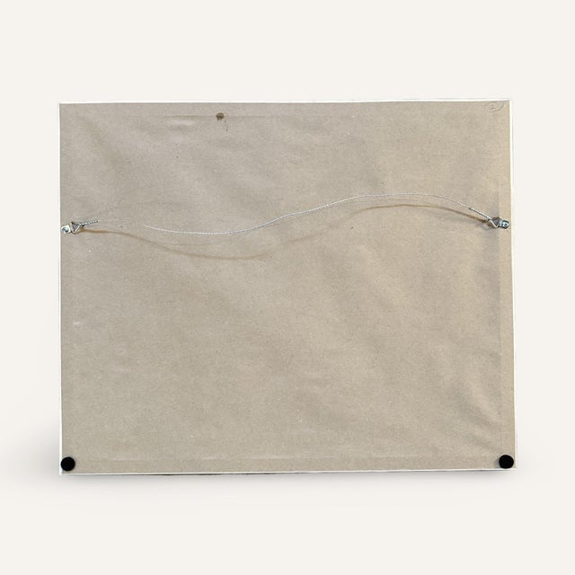 Framed photographic still by artist Brice Brown (b 1972) from the experimental opera Body/Shadow debuting in 2023 and...