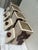 Vintage handcrafted, pottery, ceramic textural, and groovy kitchen canisters. Set of four with bold whimsical labeling...