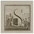 Luigi Vanvitelli, Letter of the Alphabet S, Etching, 18th Century For Sale