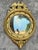 Antique Federal Convex Eagle Mirror Gold Gilt Americana Bullseye Wall Mirror For Sale - Image 11 of 11