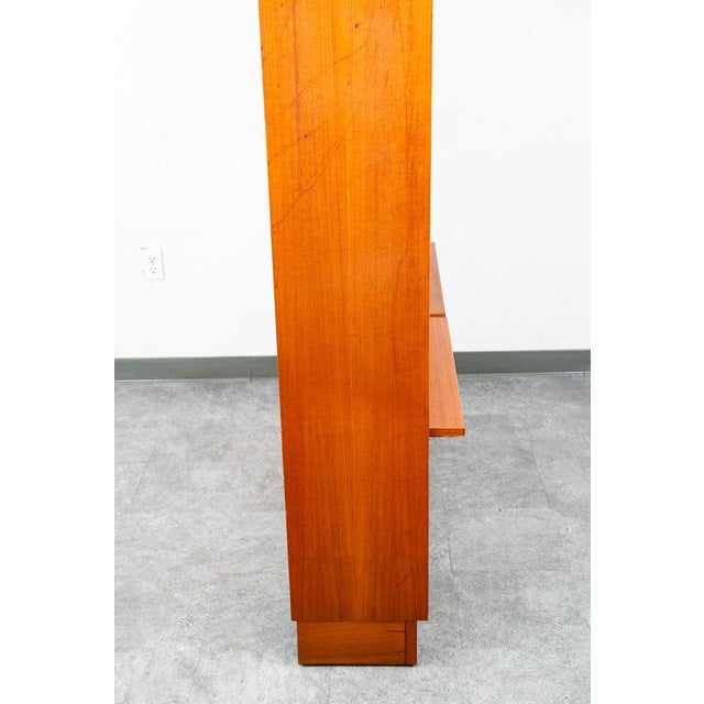 1960s Bookshelf Book Shelf Shelving Modular Poul Hundevad Teak, Attributed For Sale - Image 4 of 12