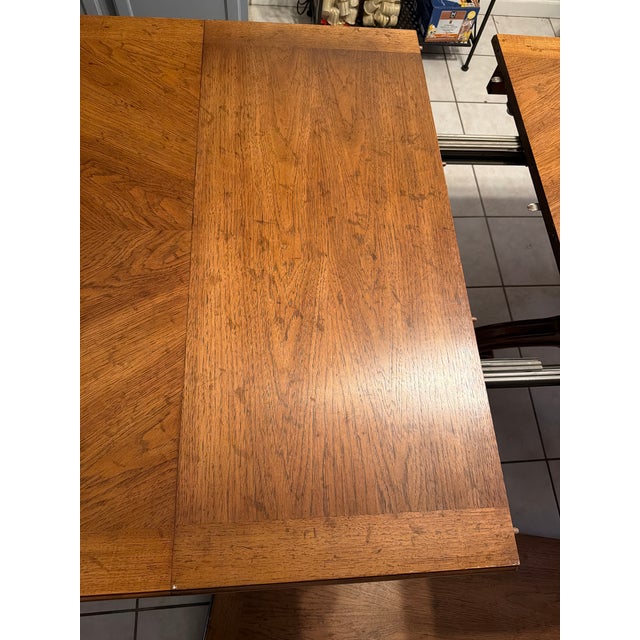 Vintage Velero Dining Table by Drexel For Sale - Image 13 of 16