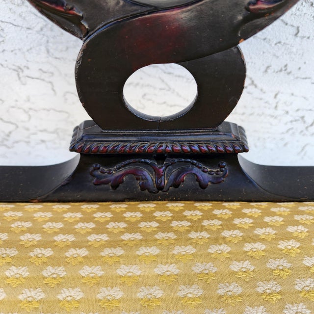 Mid 18th Century Antique English Georgian Side Chair Ca 1750 For Sale - Image 5 of 12