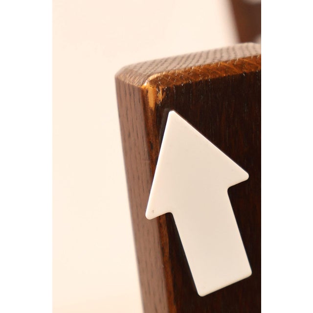 Stickley Stickley Mission Collection Set Of Four Oak High Back Spindle Dining Chairs For Sale - Image 4 of 18