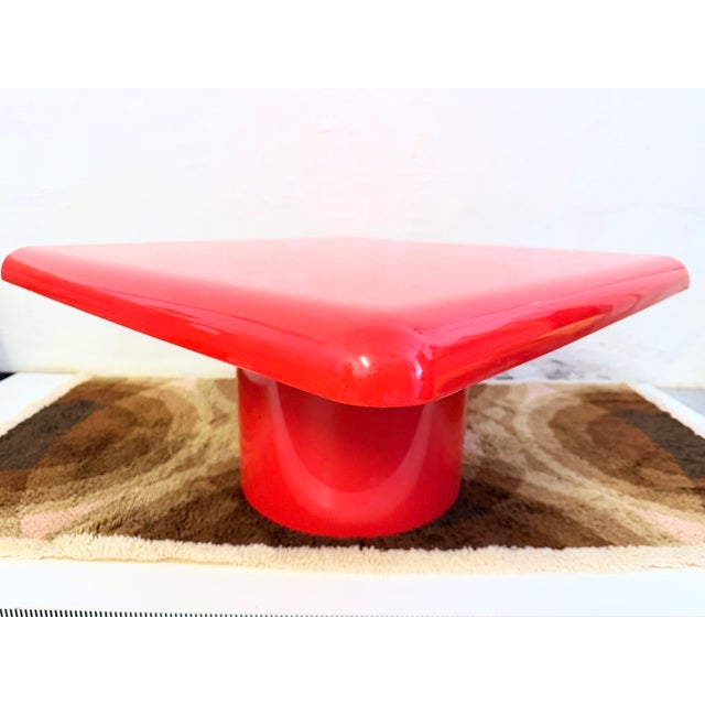Vintage Ara Coffee Table by Emma Schweinberger for Artmide, 1968 For Sale - Image 10 of 16