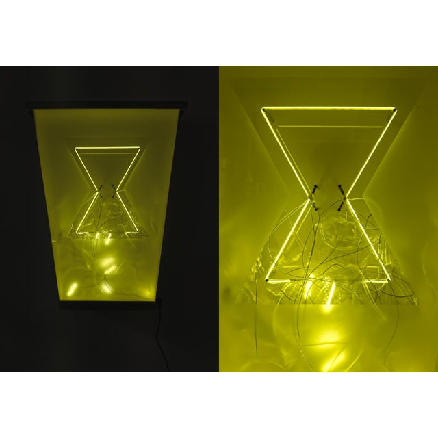 Sign O the Times III Light by Joachim Ramin For Sale - Image 4 of 5