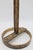 Metal Mid Century Italian Golden Gilt Metal Hand Towel Rack For Sale - Image 7 of 9