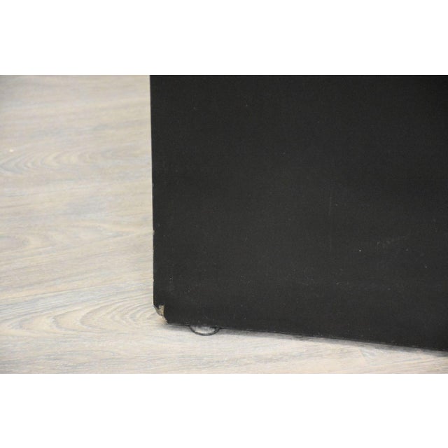 1960s Milo Baughman Style Chrome Rosewood Bookcase John Stuart For Sale In Boston - Image 6 of 12