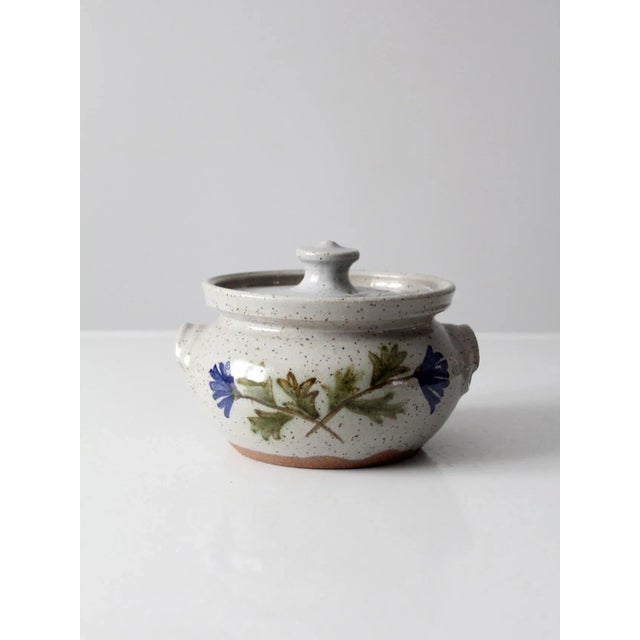 1980s Dover Studio Pottery Tureen Dated 1983 For Sale - Image 5 of 13