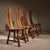 1970s Brutalist Dining Chairs attributed to De Puydt, Belgium, 1970s, Set of 4 For Sale - Image 5 of 11