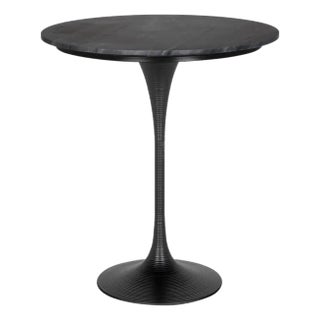 Joni Bar Table, Matte Black For Sale