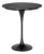 Joni Bar Table, Matte Black For Sale