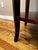 Late 20th Century Baker Furniture Milling Road Italian Provincial Mahogany and Burl Wood Side Table For Sale - Image 12 of 13