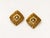 Vintage Earrings Clips by Jean Patou, 1980s, Set of 2 For Sale - Image 13 of 13