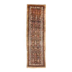 Antique North West Persian Sarab Runner - 3'5" X 11'10"