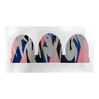 1989 Henri Matisse La Danse Poster For Sale