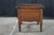 Antique Early American Primitive Oak Chamber Pot Commode Toilet Step Stool For Sale - Image 15 of 18