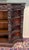 Antique French Renaissance Revival Style Carved Bookcase Bookshelf Oak c.1890s For Sale - Image 10 of 18