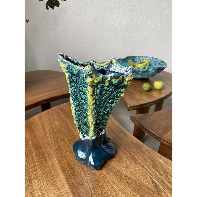 Vallauris Fatlava Vase, 1950s For Sale - Image 13 of 18