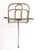 Metal Early 20th Century Brass Tripod Tier Magazine Rack For Sale - Image 7 of 8