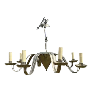 Vintage Virginia Metalcrafters Inc. Chandelier