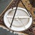 Metal Boyd Lighting Alabaster Dome Pendant, Vintage For Sale - Image 7 of 9