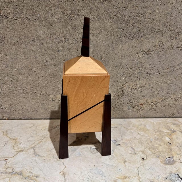 Architectural Modern Domed Jewelry Box For Sale In San Diego - Image 6 of 6