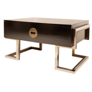Hollywood Regency Coffee Table by Romeo Rega, 1970s For Sale