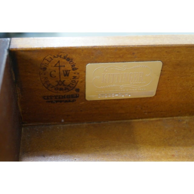 Kittinger Colonial Williamsburg Dressing Table Chairish