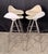 Cream Postmodern Stua Onda Barstools by Jesús Gasca Design Within Reach - Set of 4 For Sale - Image 8 of 10