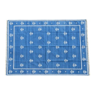 Ulla Rug, 4x6, Blue For Sale
