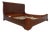 Stickley Cherry King Size Sleigh Bed For Sale