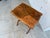 Wood Biedermeier Sewing Table in Spruce For Sale - Image 7 of 9